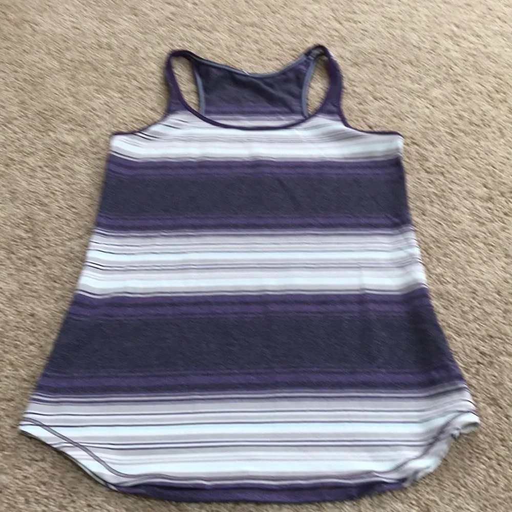 LULULEMON Athletica Size S striped tank top